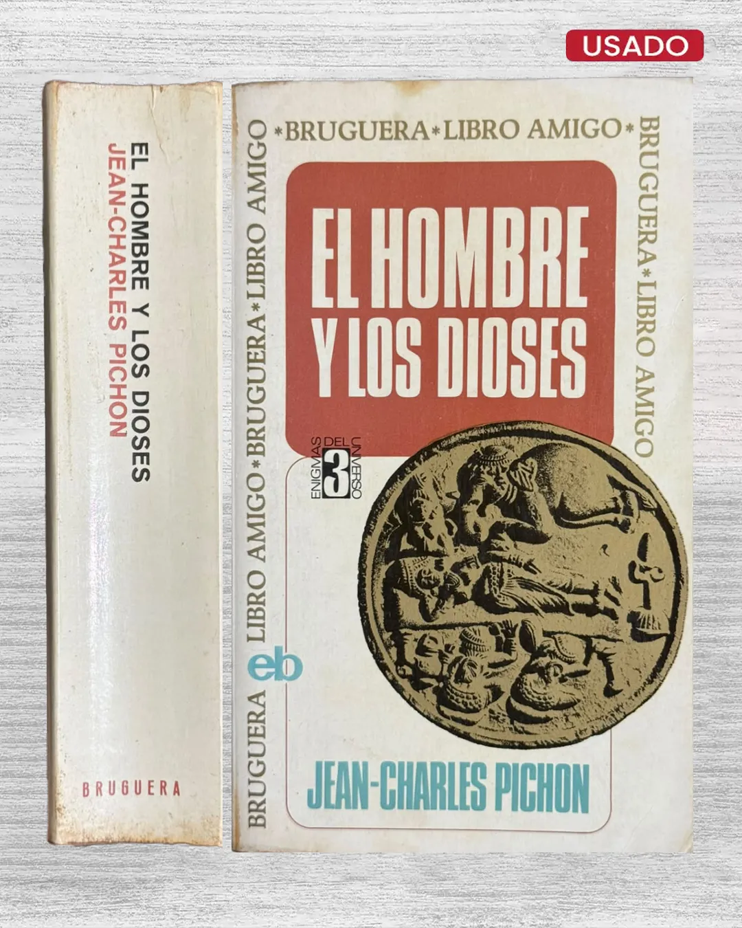 EL HOMBRE Y LOS DIOSES