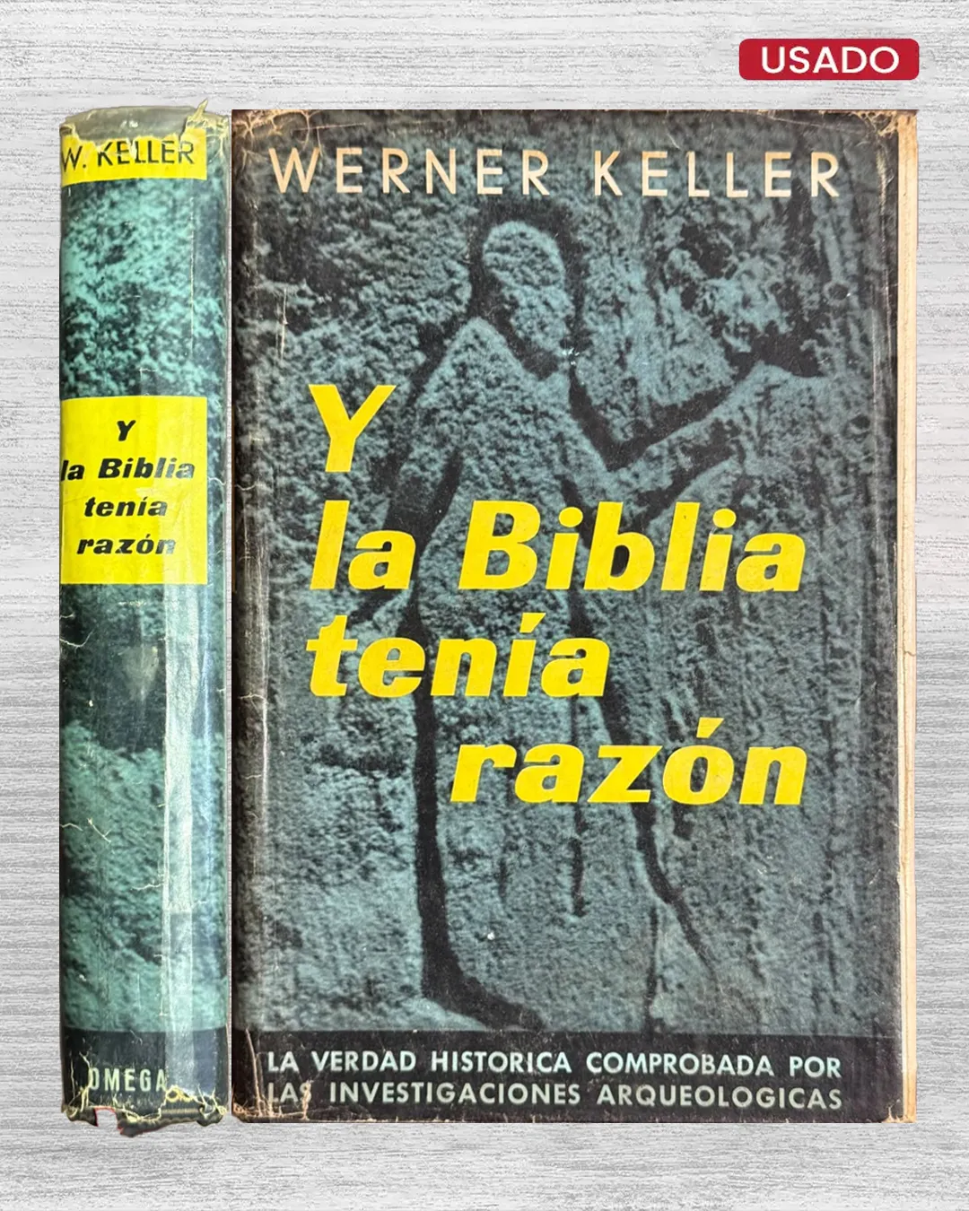 Y LA BIBLIA TENIA RAZON
