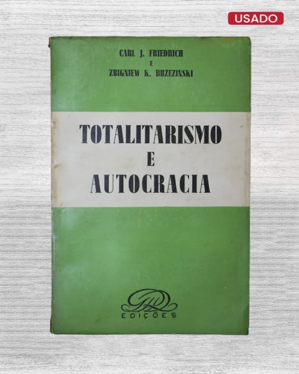 TOTALITARISMO E AUTOCRACIA (TEXTO EN PORTUGUES)