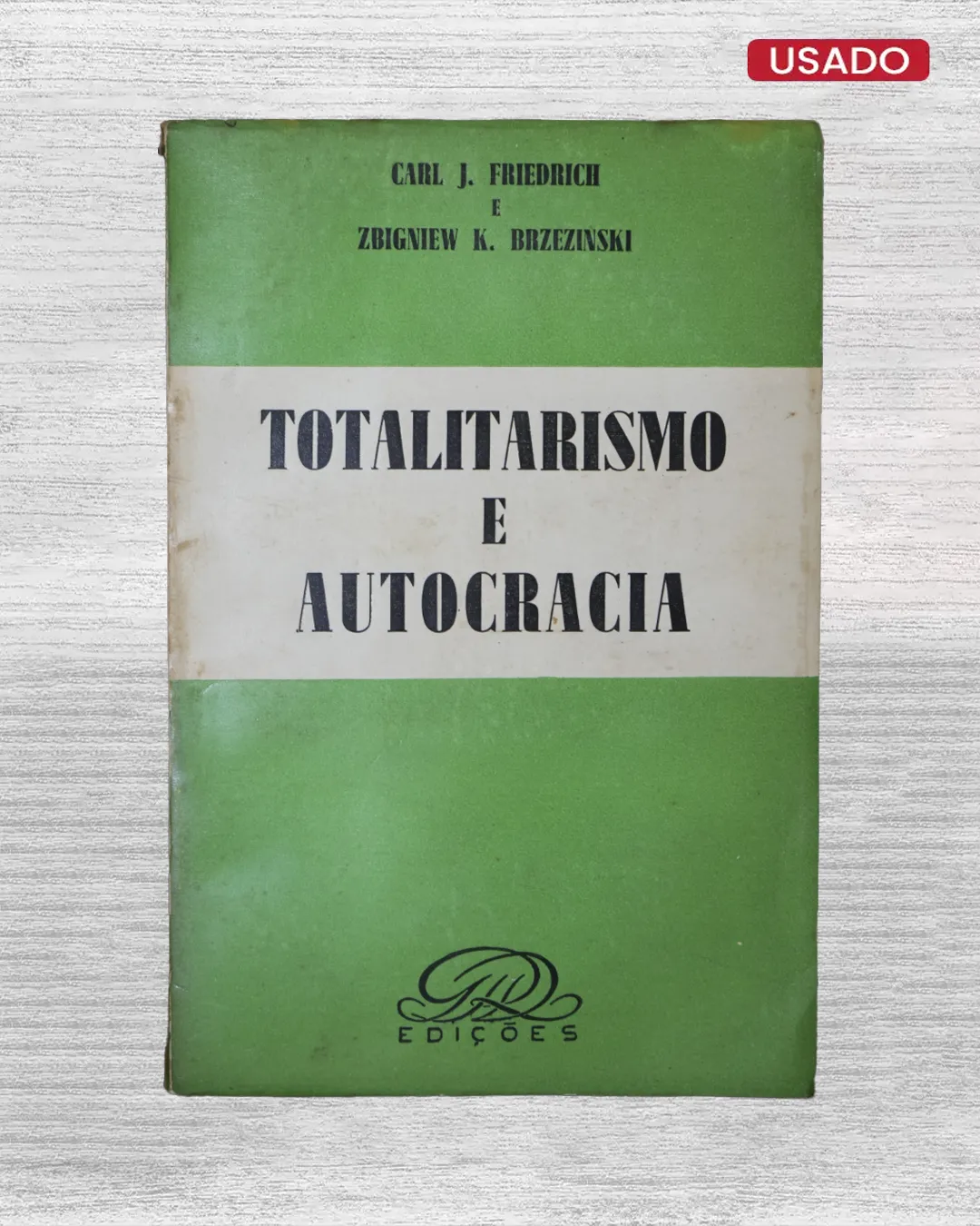 TOTALITARISMO E AUTOCRACIA (TEXTO EN PORTUGUES)