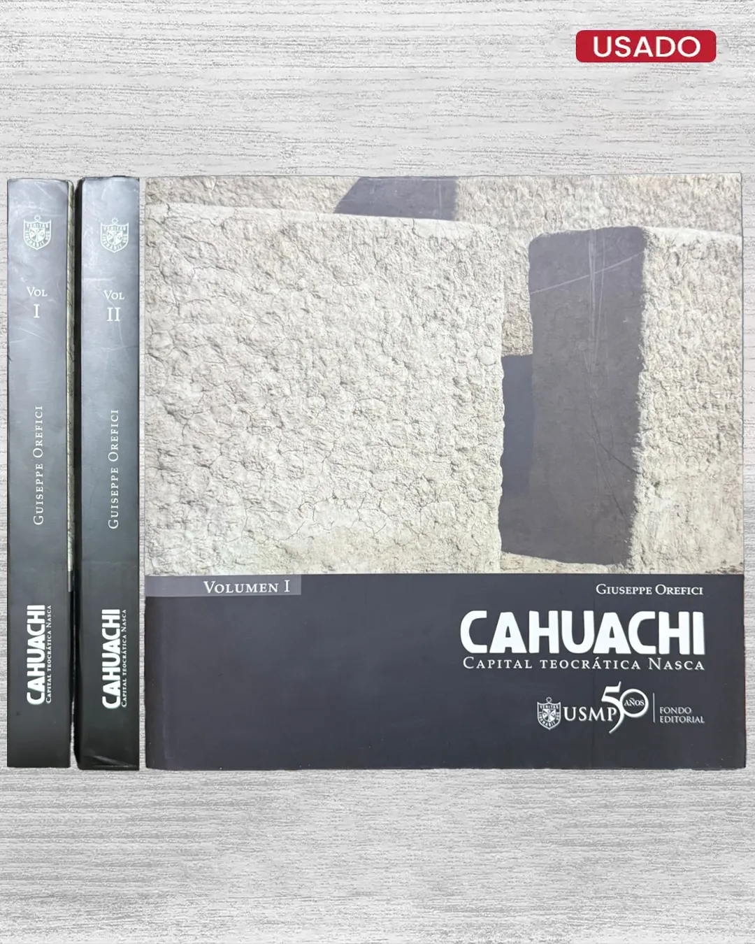 CAHUACHI. CAPITAL TEOCRATICA NASCA (2 TOMOS)