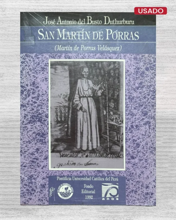 SAN MARTIN DE PORRAS (MARTIN DE PORRAS VELASQUEZ)