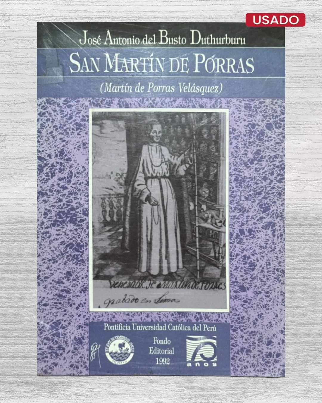 SAN MARTIN DE PORRAS (MARTIN DE PORRAS VELASQUEZ)
