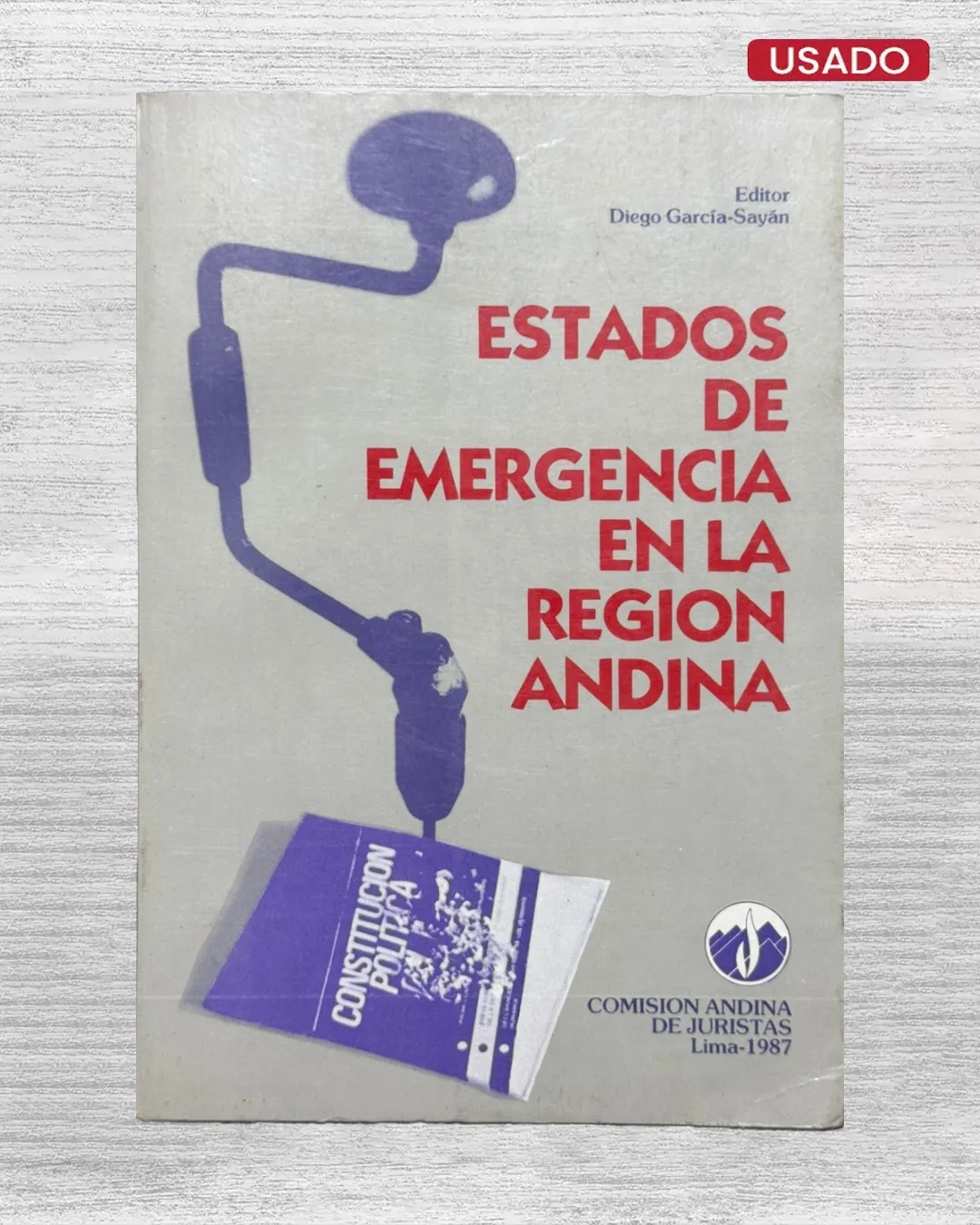 ESTADOS DE EMERGENCIA EN LA REGION ANDINA