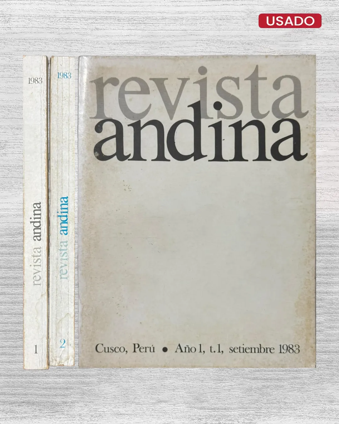 REVISTA ANDINA – AÑO 1, TOMO 1 – NÚMERO 1 Y 2,