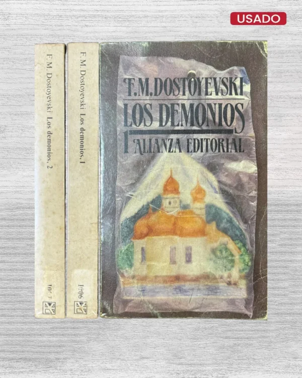 LOS DEMONIOS (2 VOL.)