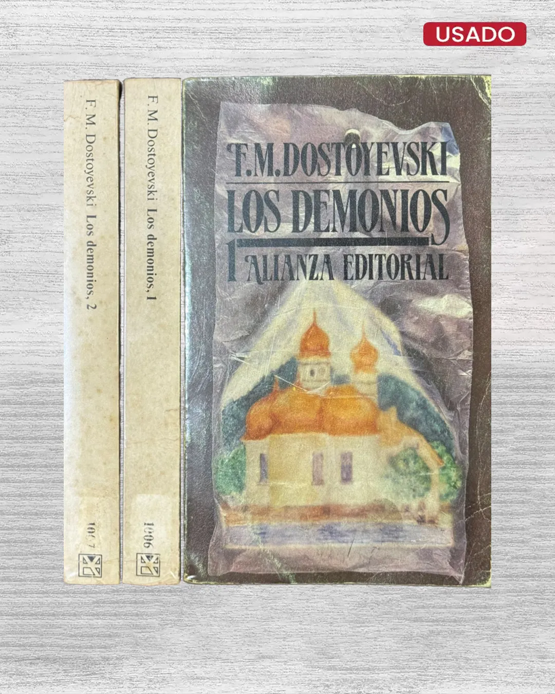 LOS DEMONIOS (2 VOL.)