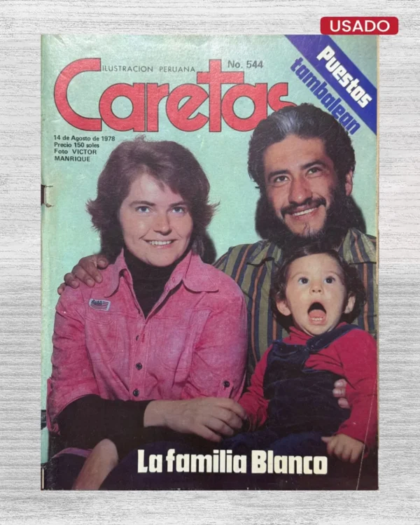 CARETAS – 14 DE AGOSTO 1978 – Nº 544