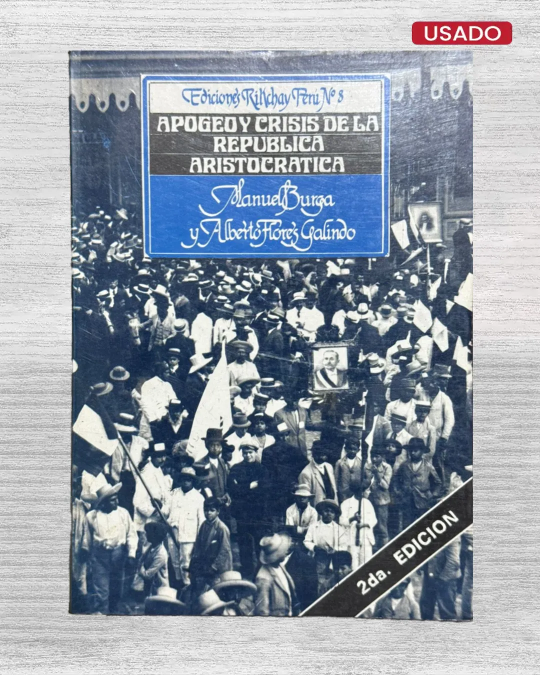 APOGEO Y CRISIS DE LA REPÚBLICA ARISTOCRÁTICA