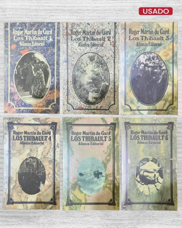 LOS THIBAULT (6 VOL.)