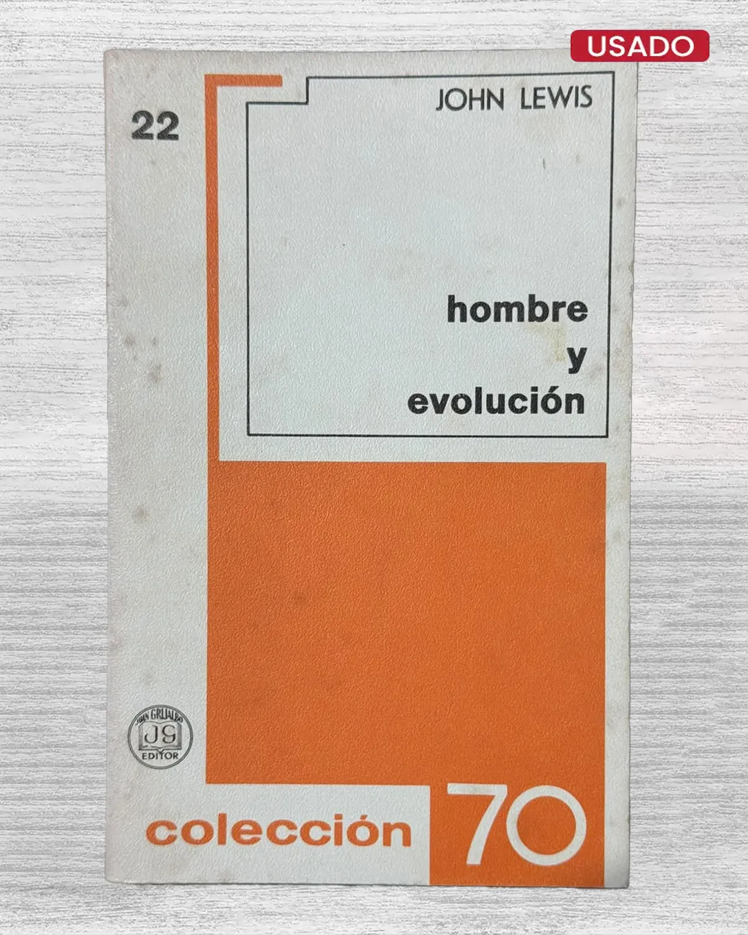HOMBRE Y EVOLUCION