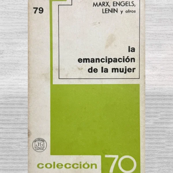 LA EMANCIPACION DE LA MUJER