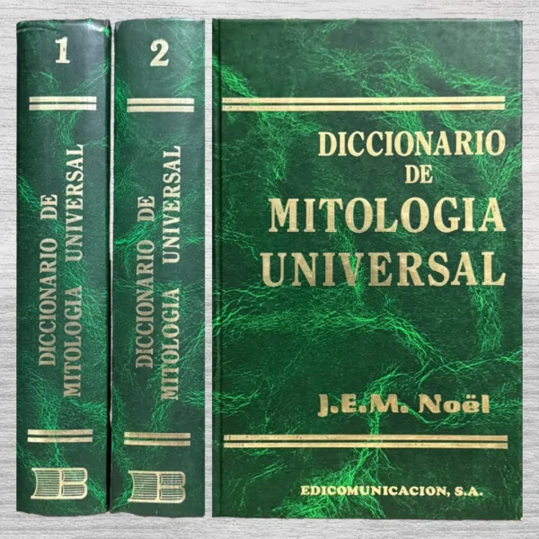 DICCIONARIO DE MITOLOGÍA UNIVERSAL
