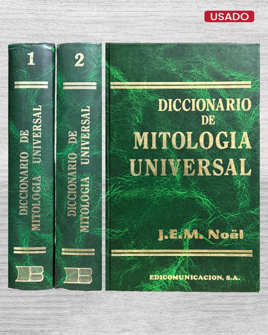 DICCIONARIO DE MITOLOGÍA UNIVERSAL