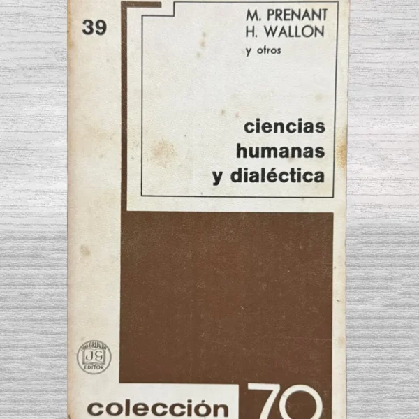 CIENCIAS HUMANAS Y DIALÉCTICA