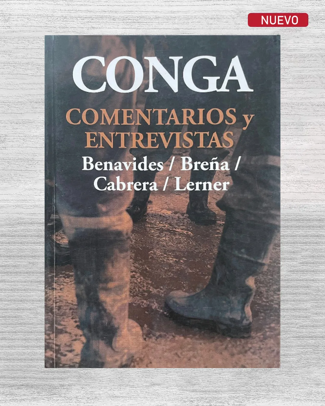 CONGA. COMENTARIOS Y ENTREVISTAS