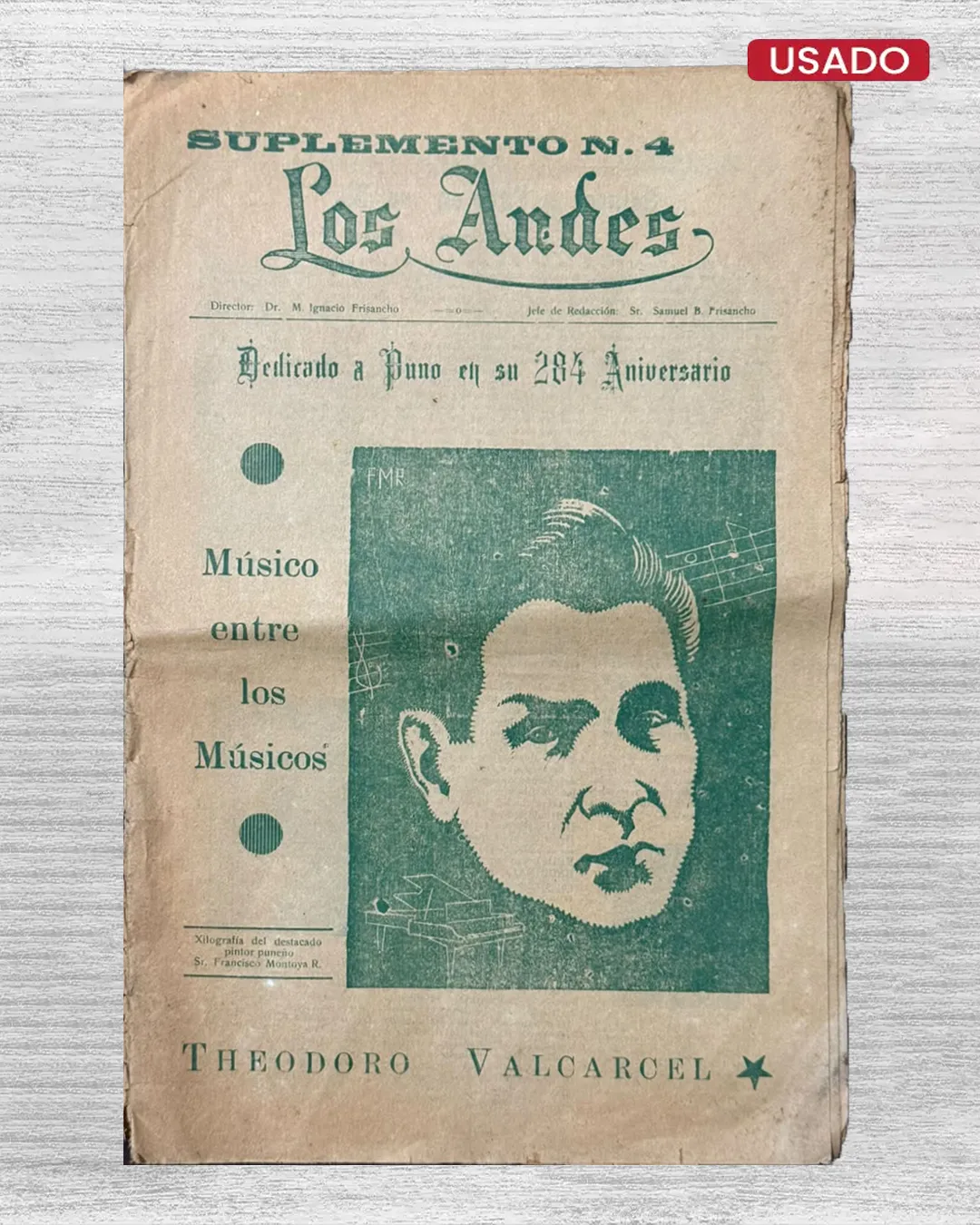 LOS ANDES (SUPLEMENTO Nº 4)