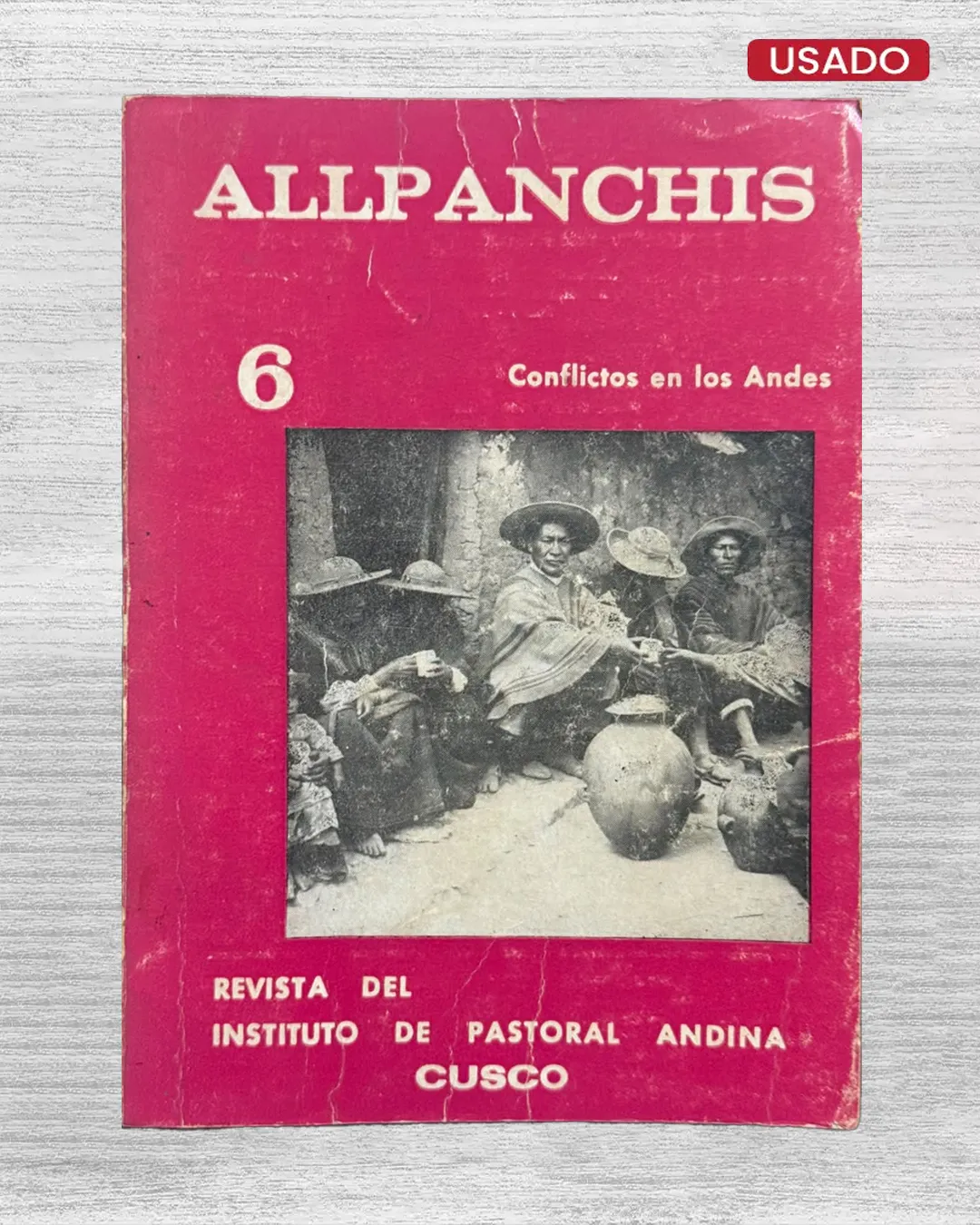 ALLPANCHIS N° 6: CONFLICTO EN LOS ANDES