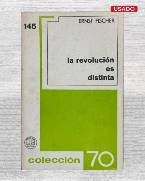 LA REVOLUCIÓN ES DISTINTA
