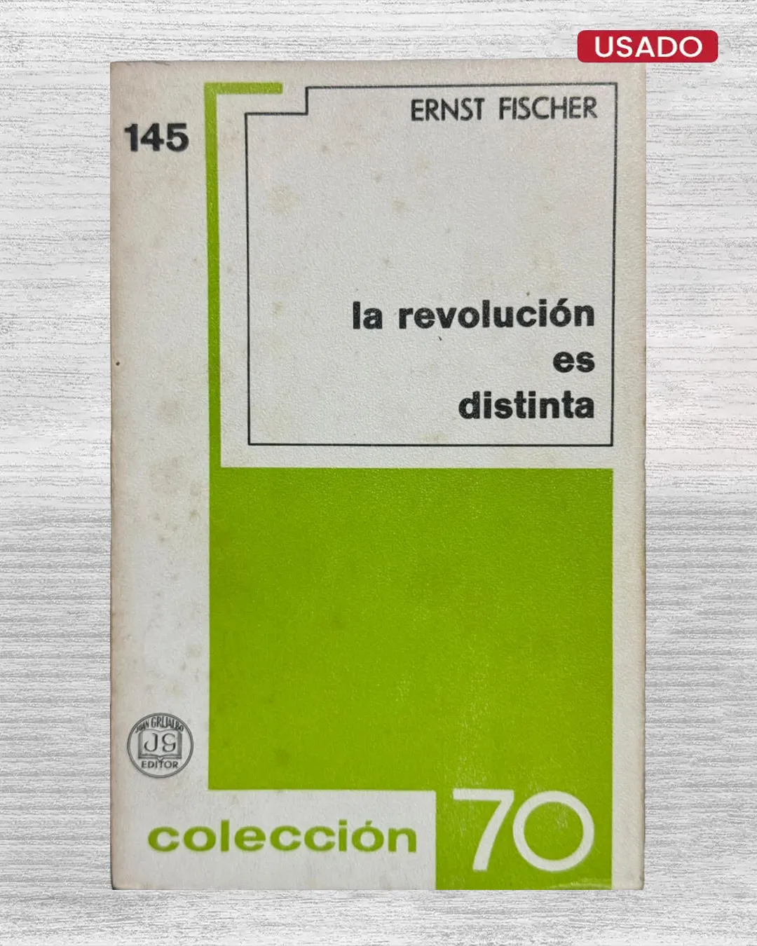LA REVOLUCIÓN ES DISTINTA