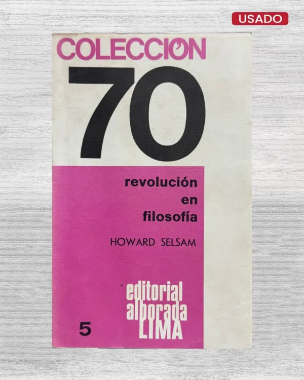 REVOLUCIÓN EN FILOSOFÍA