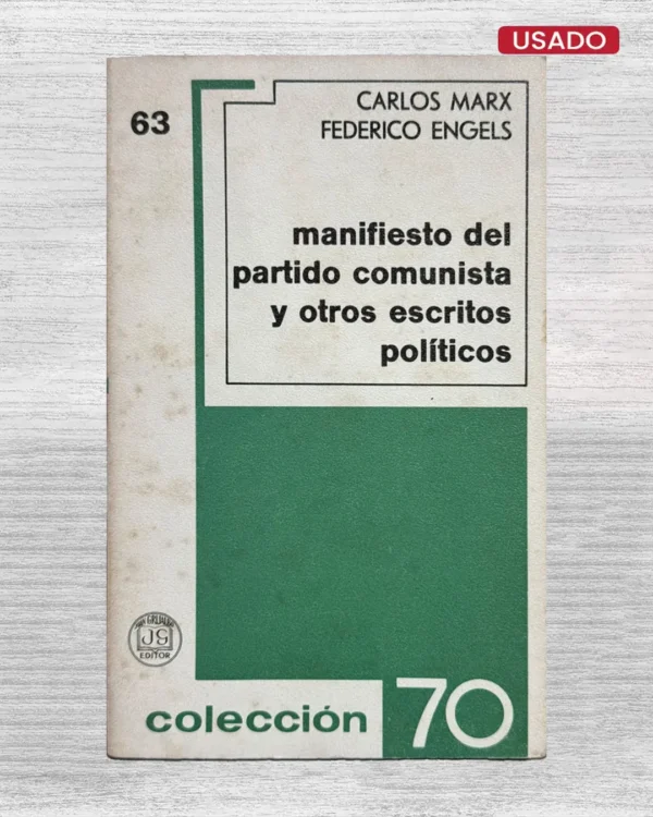MANIFIESTO DEL PARTIDO COMUNISTA Y OTROS ESCRITOS POLÍTICOS