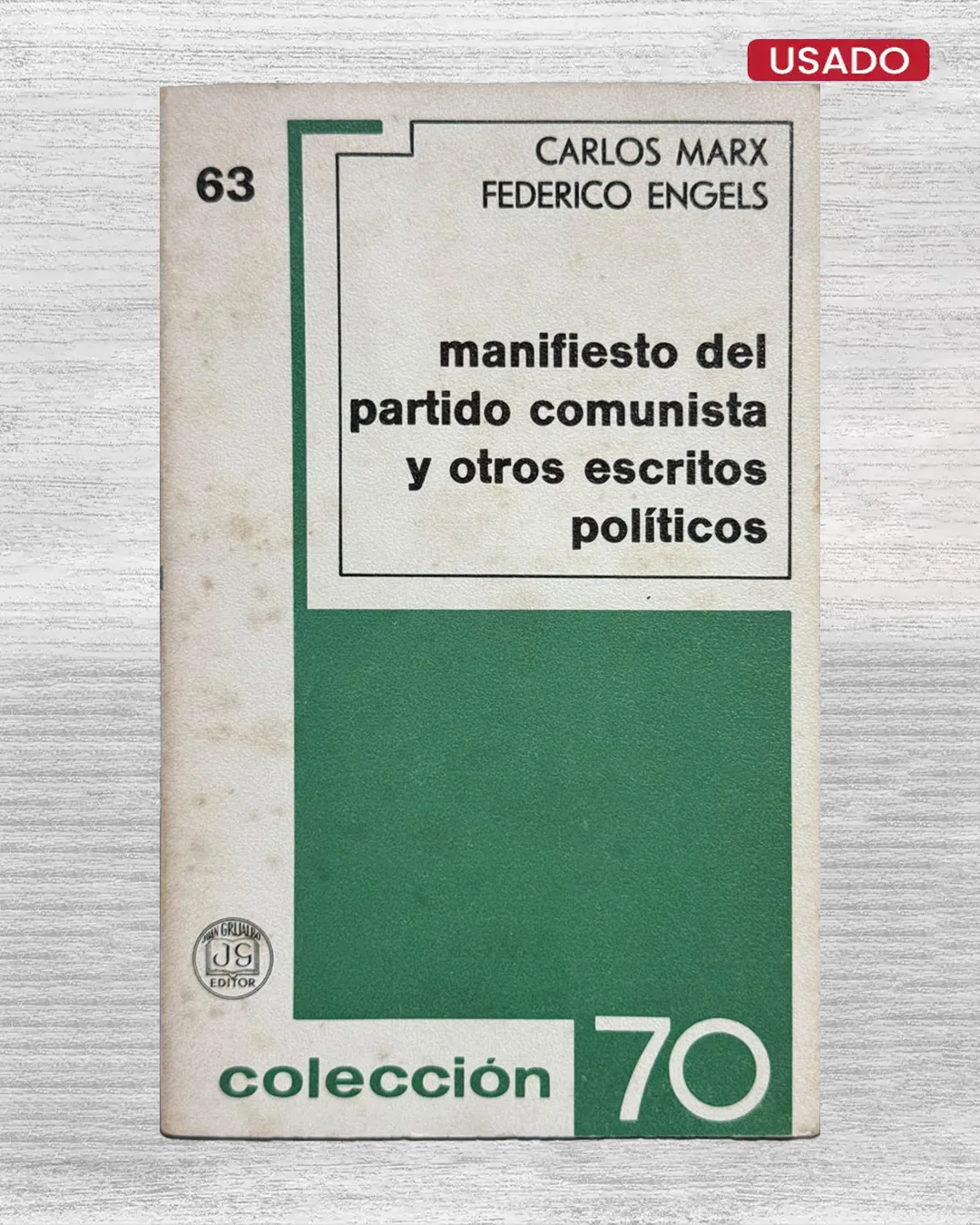 MANIFIESTO DEL PARTIDO COMUNISTA Y OTROS ESCRITOS POLÍTICOS