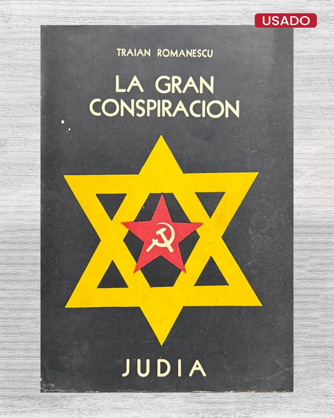 LA GRAN CONSPIRACIÓN JUDÍA