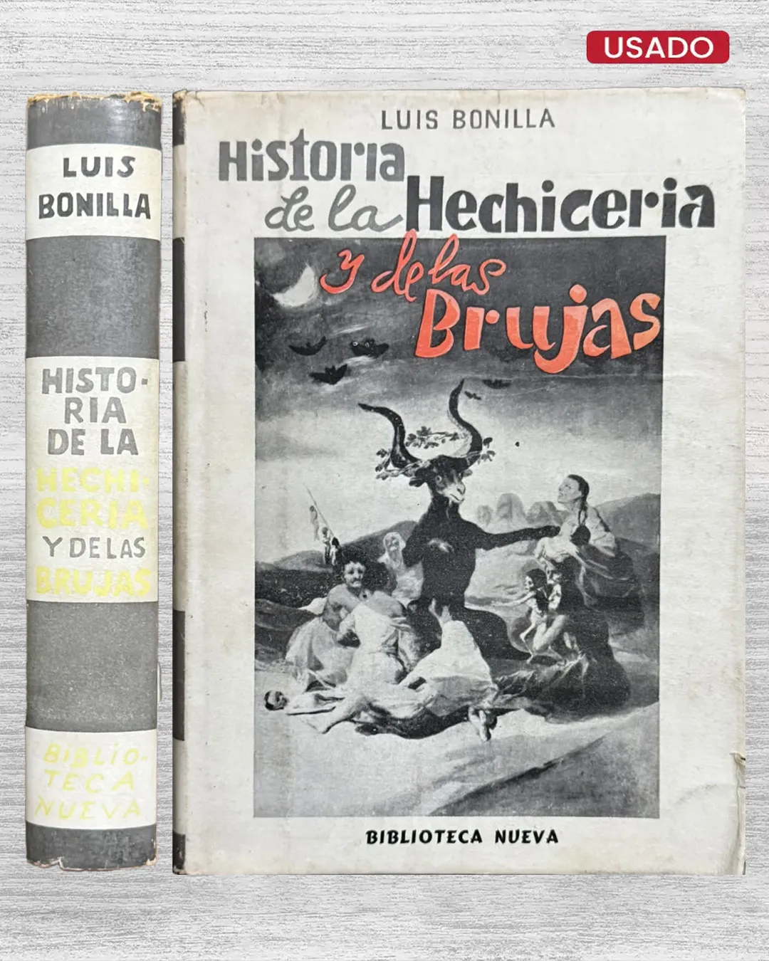 HISTORIA DE LA HECHICERÍA Y DE LAS BRUJAS