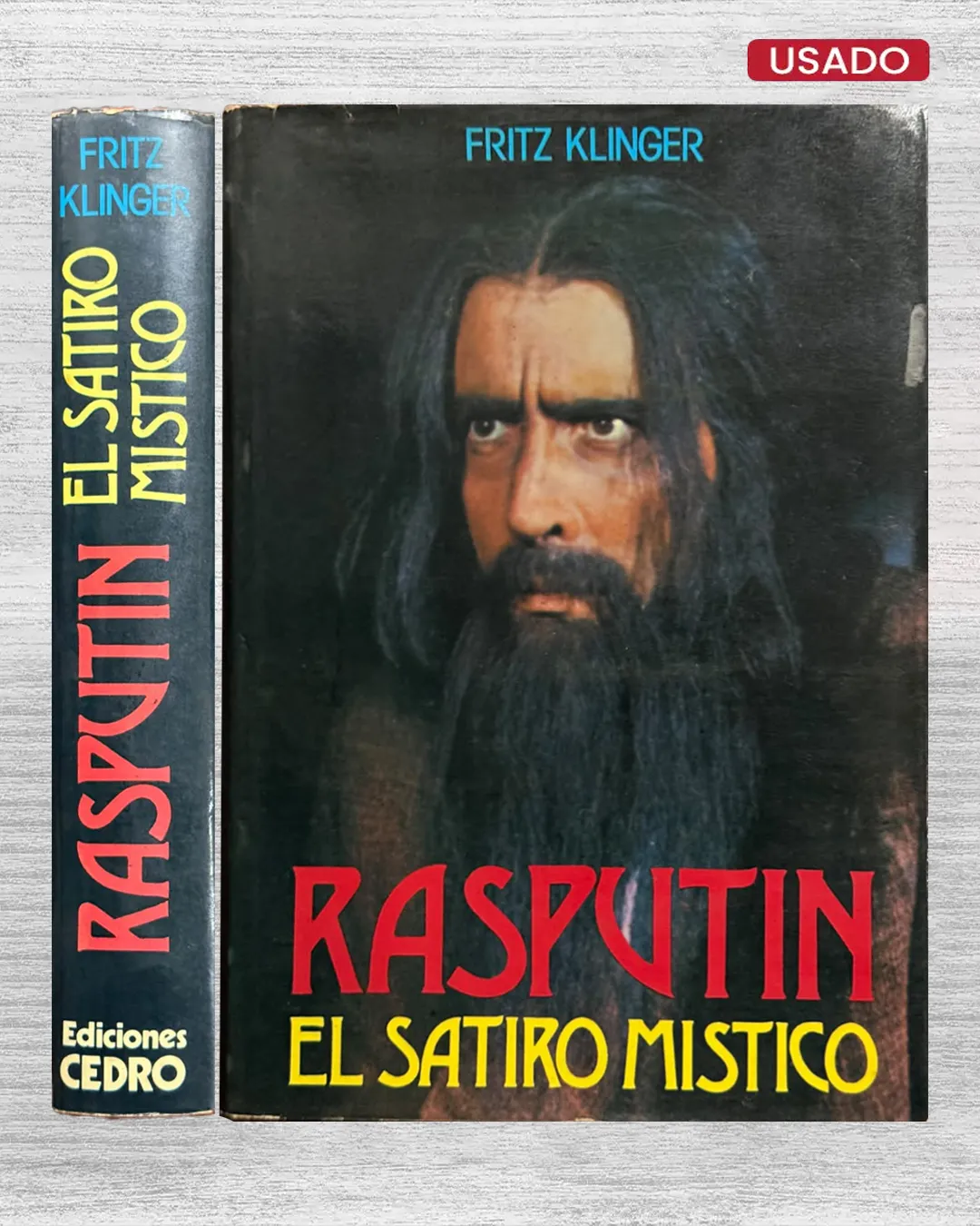 RASPUTIN, EL SATIRO MISTICO