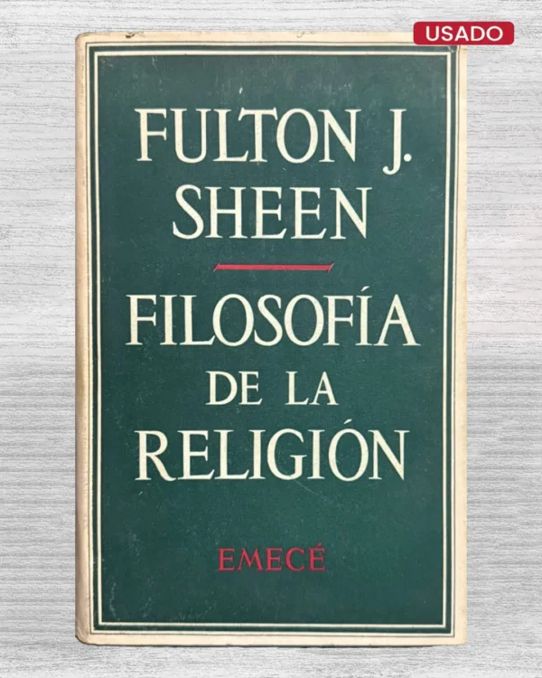 FILOSOFÍA DE LA RELIGIÓN