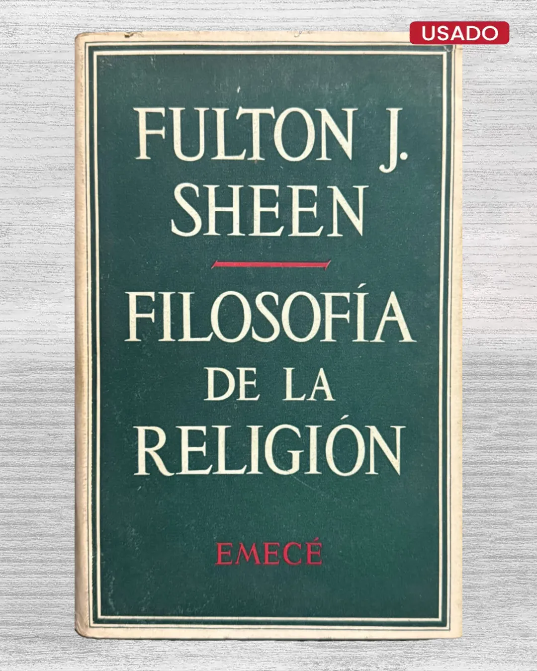 FILOSOFÍA DE LA RELIGIÓN
