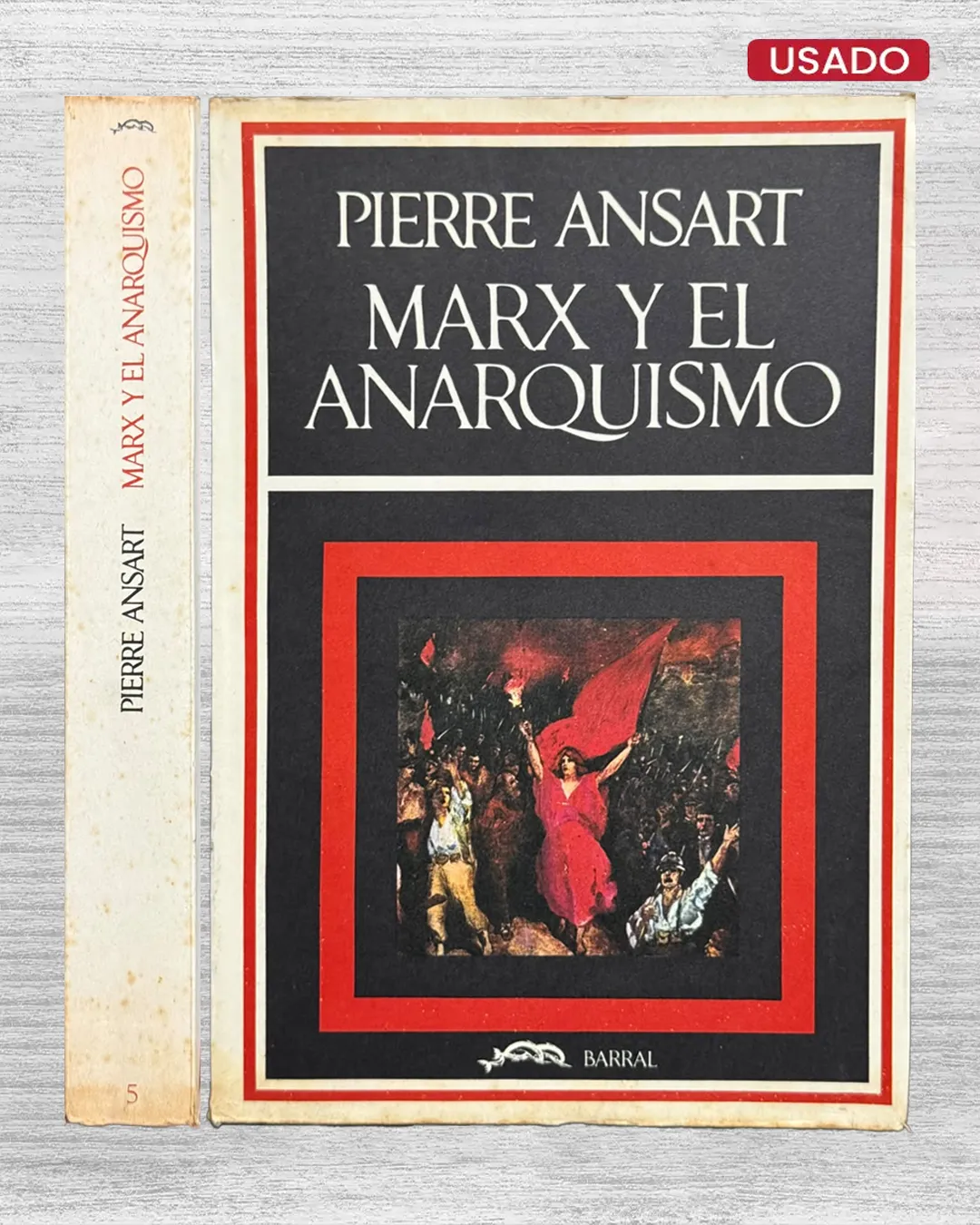 MARX Y EL ANARQUISMO