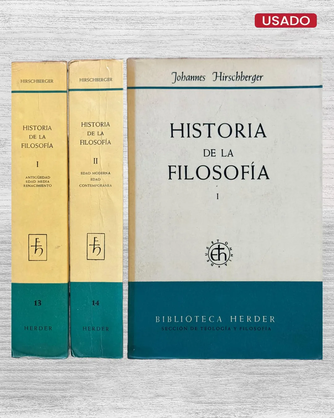 HISTORIA DE LA FILOSOFÍA (2 TOMOS)
