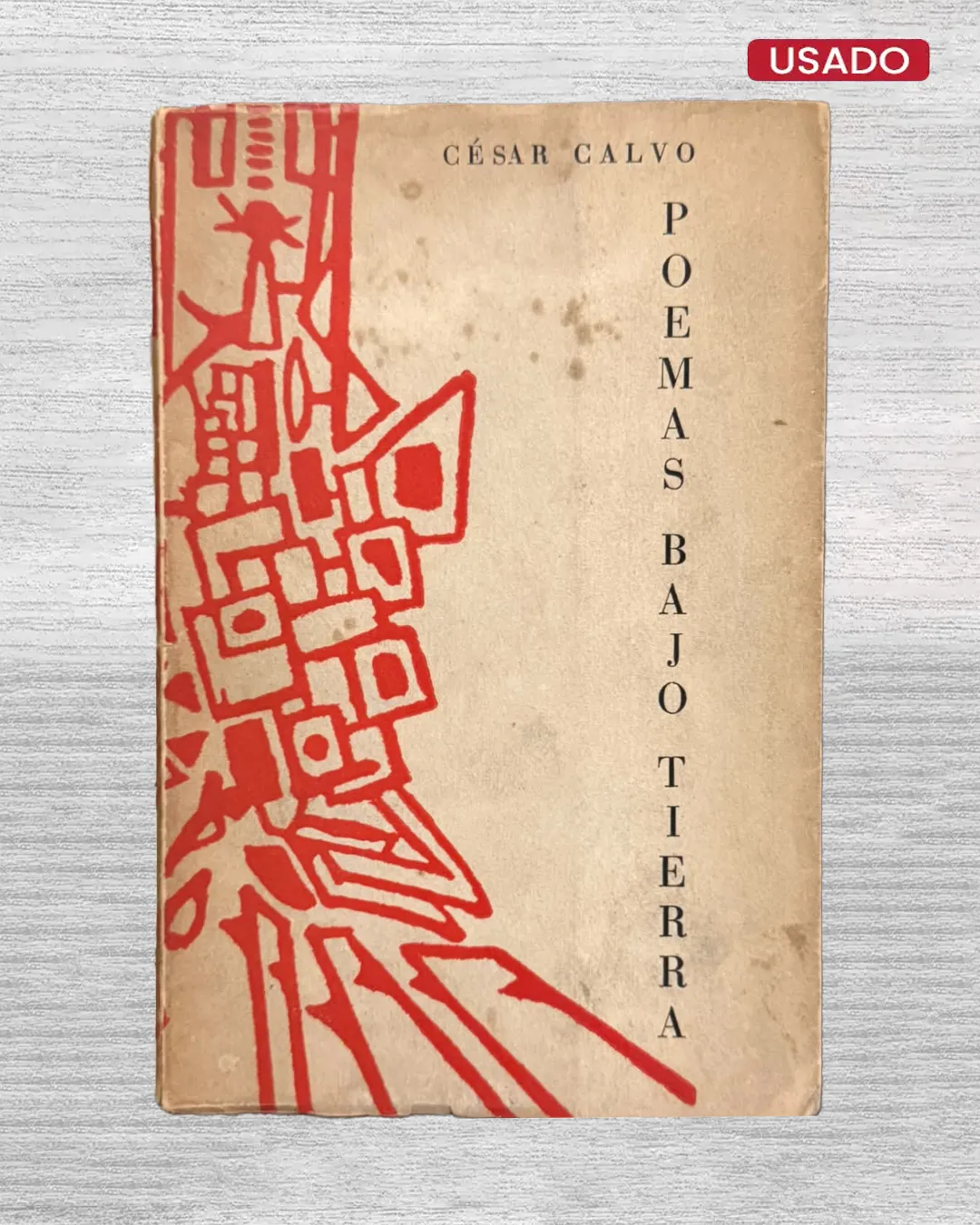 POEMAS BAJO TIERRA (CON FIRMA DEL AUTOR)