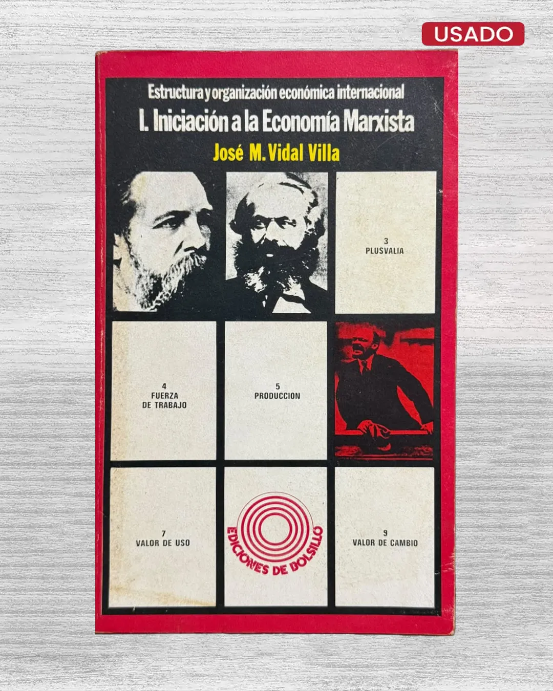 INICIACIÓN A LA ECONOMÍA MARXISTA