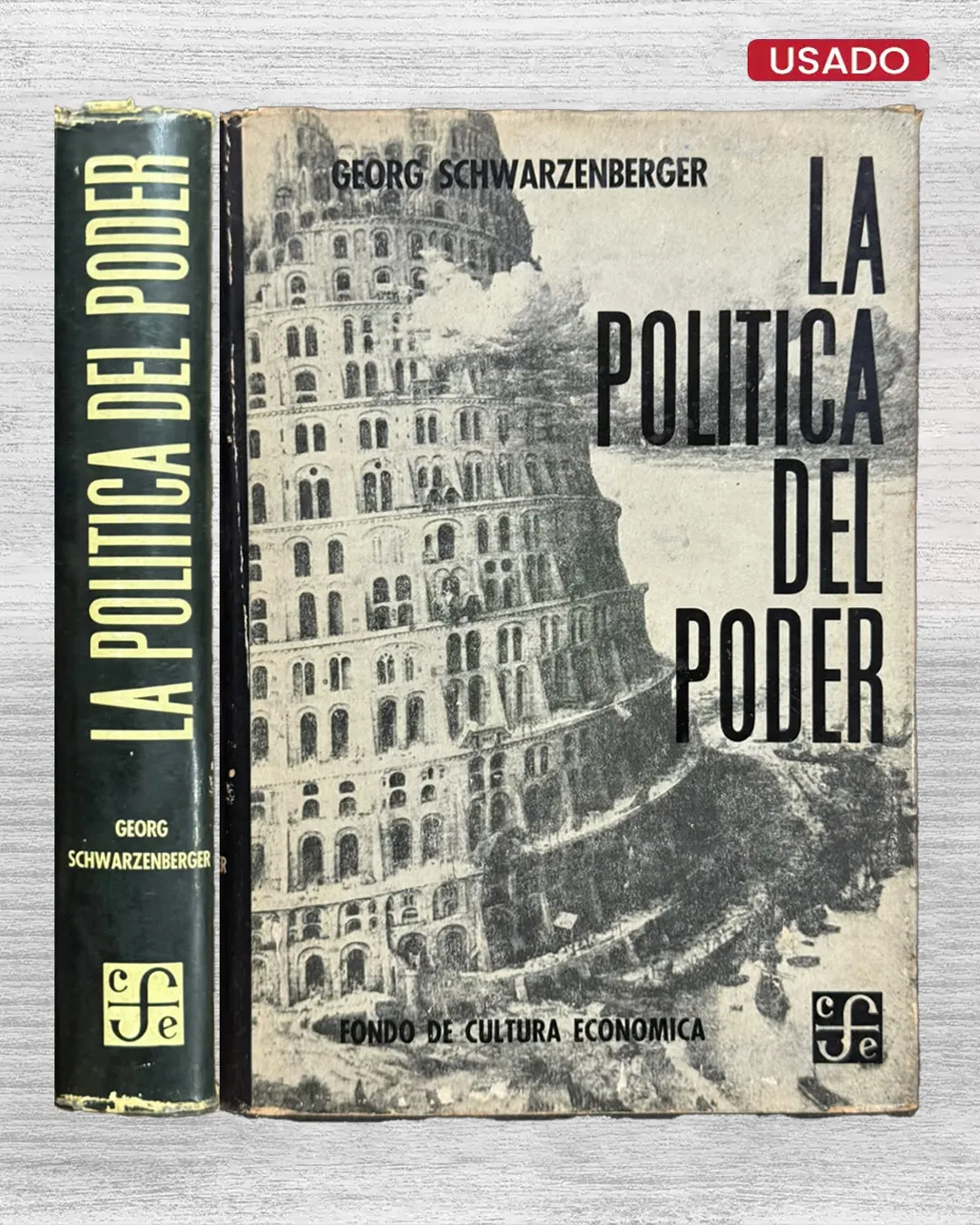 LA POLÍTICA DEL PODER