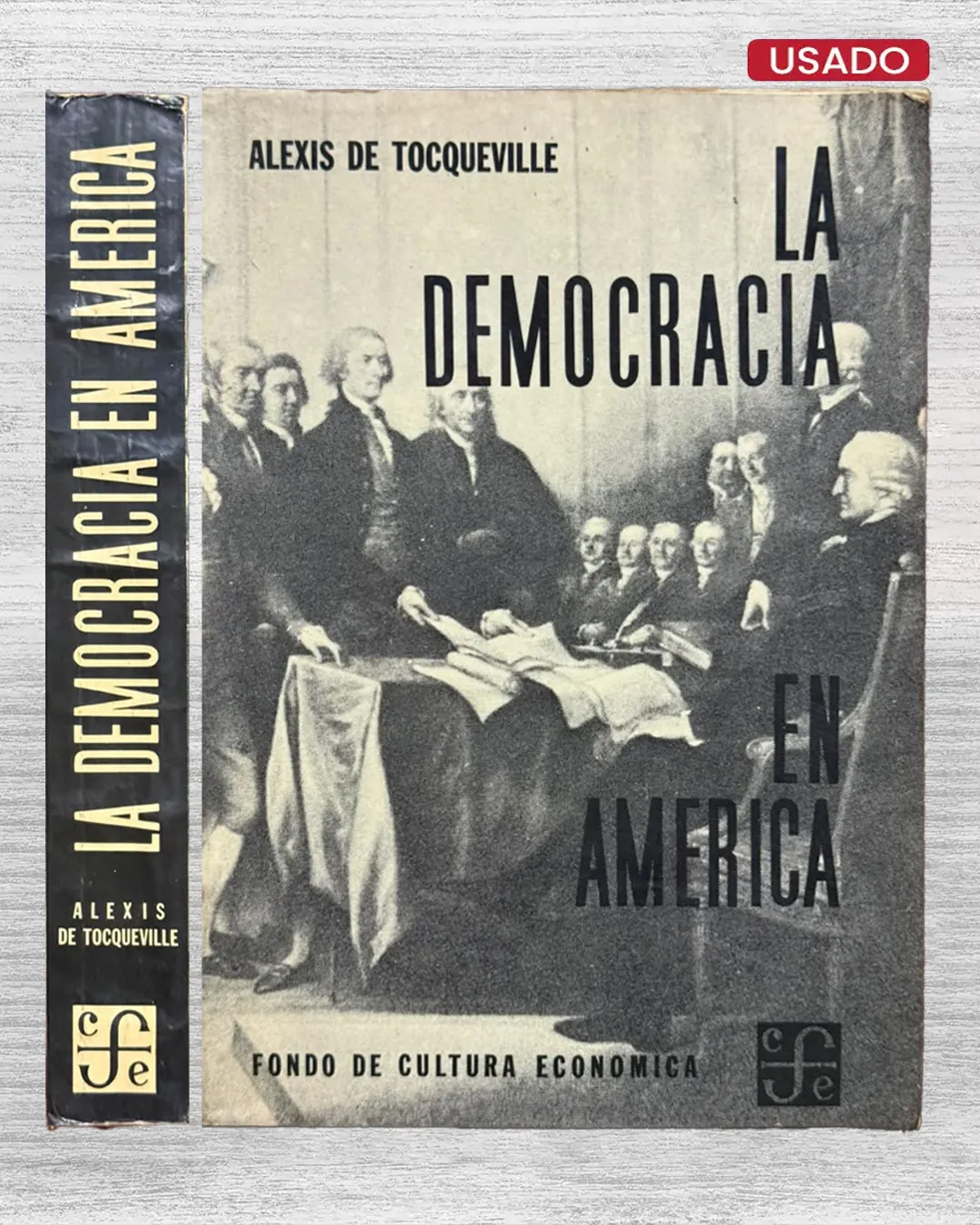 LA DEMOCRACIA EN AMÉRICA
