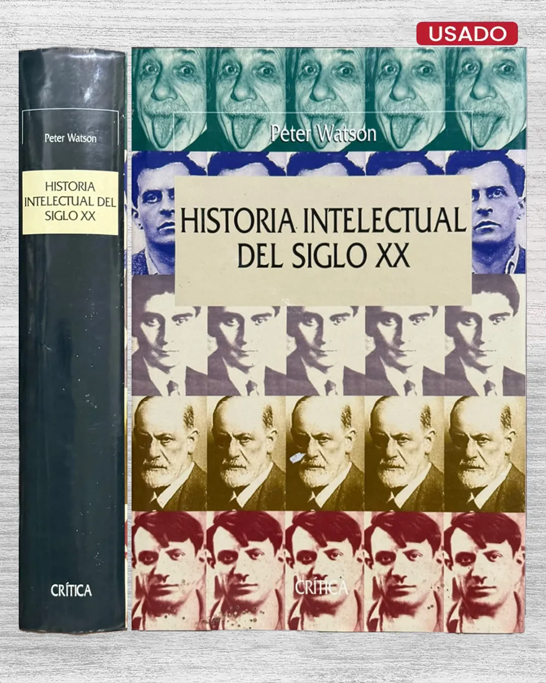 HISTORIA INTELECTUAL DEL SIGLO XX