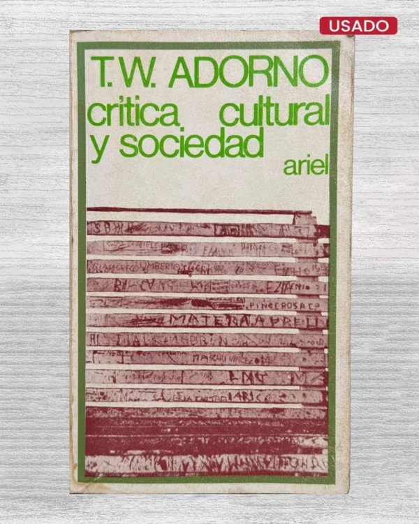 CRÍTICA CULTURA Y SOCIEDAD