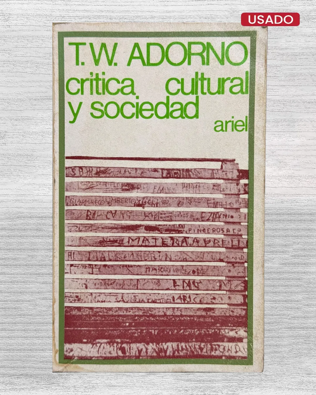 CRÍTICA CULTURA Y SOCIEDAD