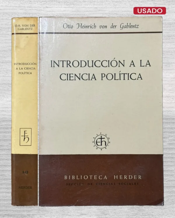INTRODUCCION A LA CIENCIA POLITICA