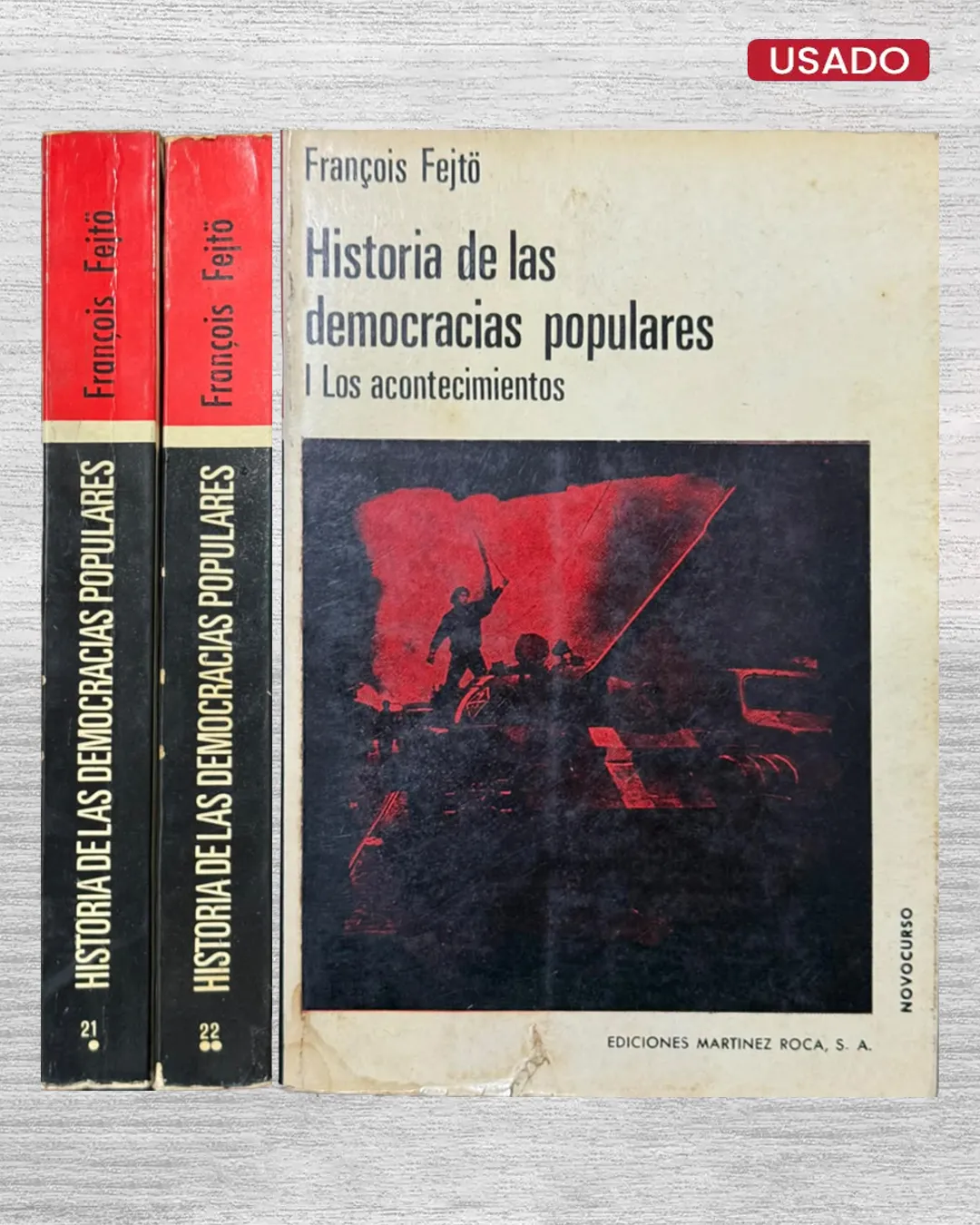HISTORIA DE LAS DEMOCRACIAS POPULARES (2 TOMOS)