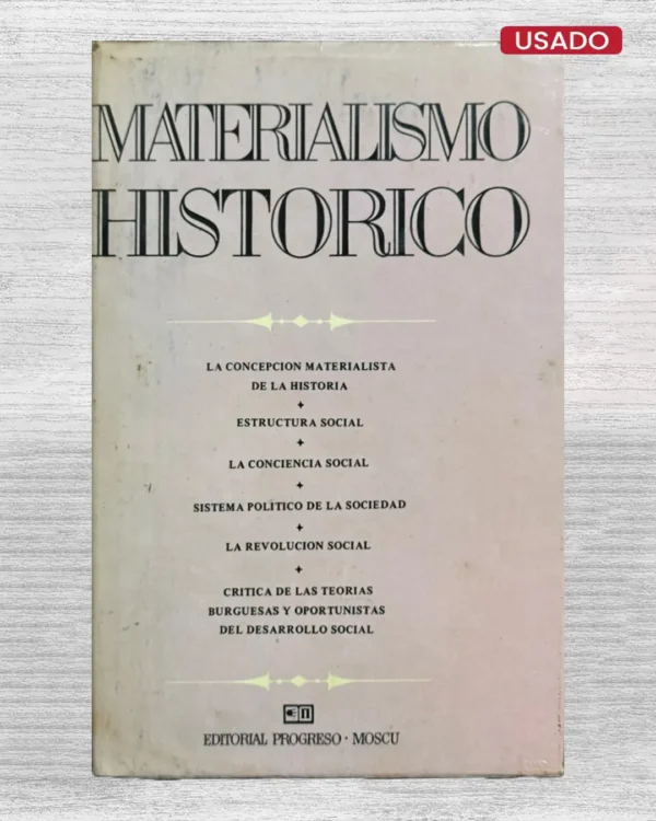 MATERIALISMO HISTÓRICO