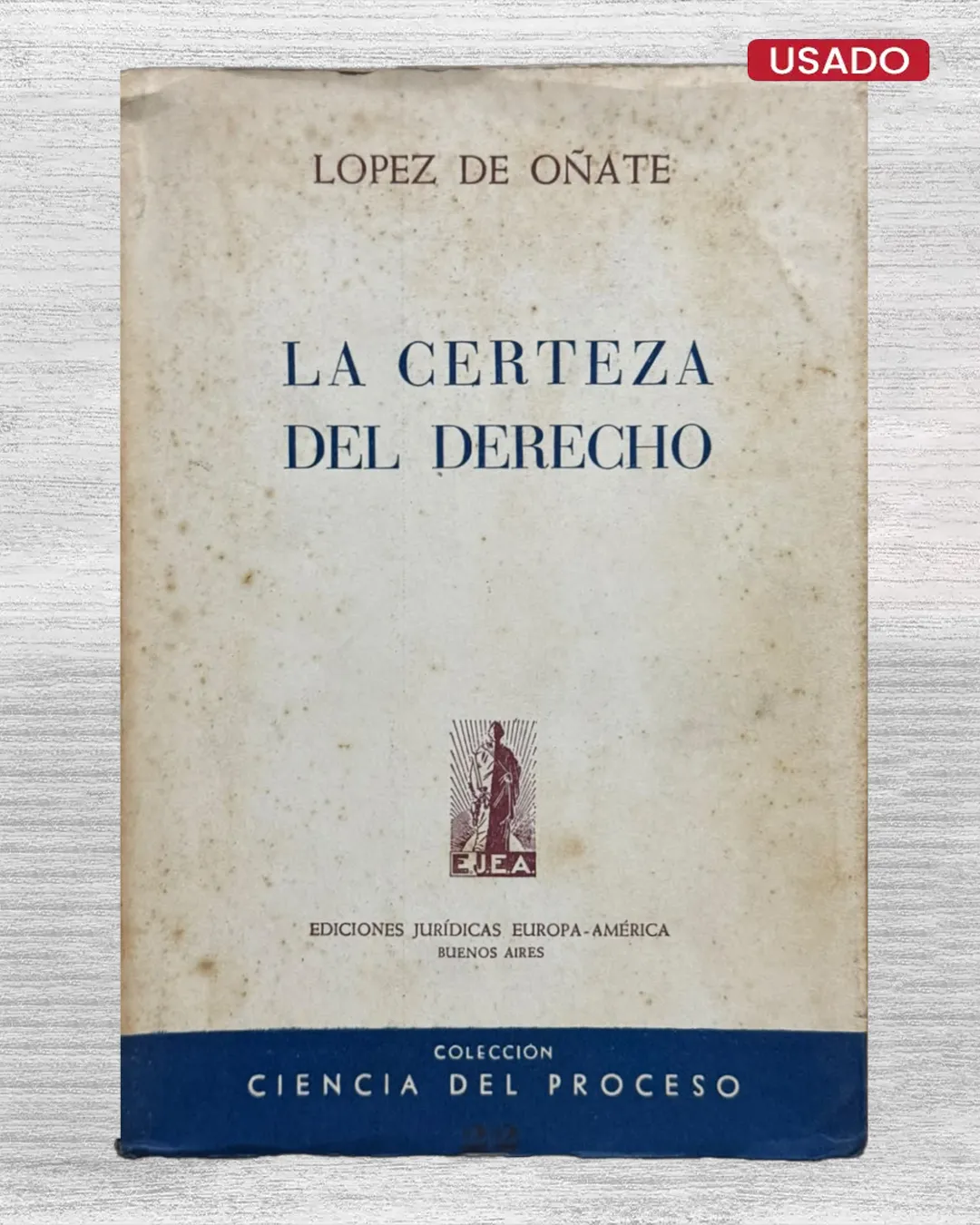 LA CERTEZA DEL DERECHO