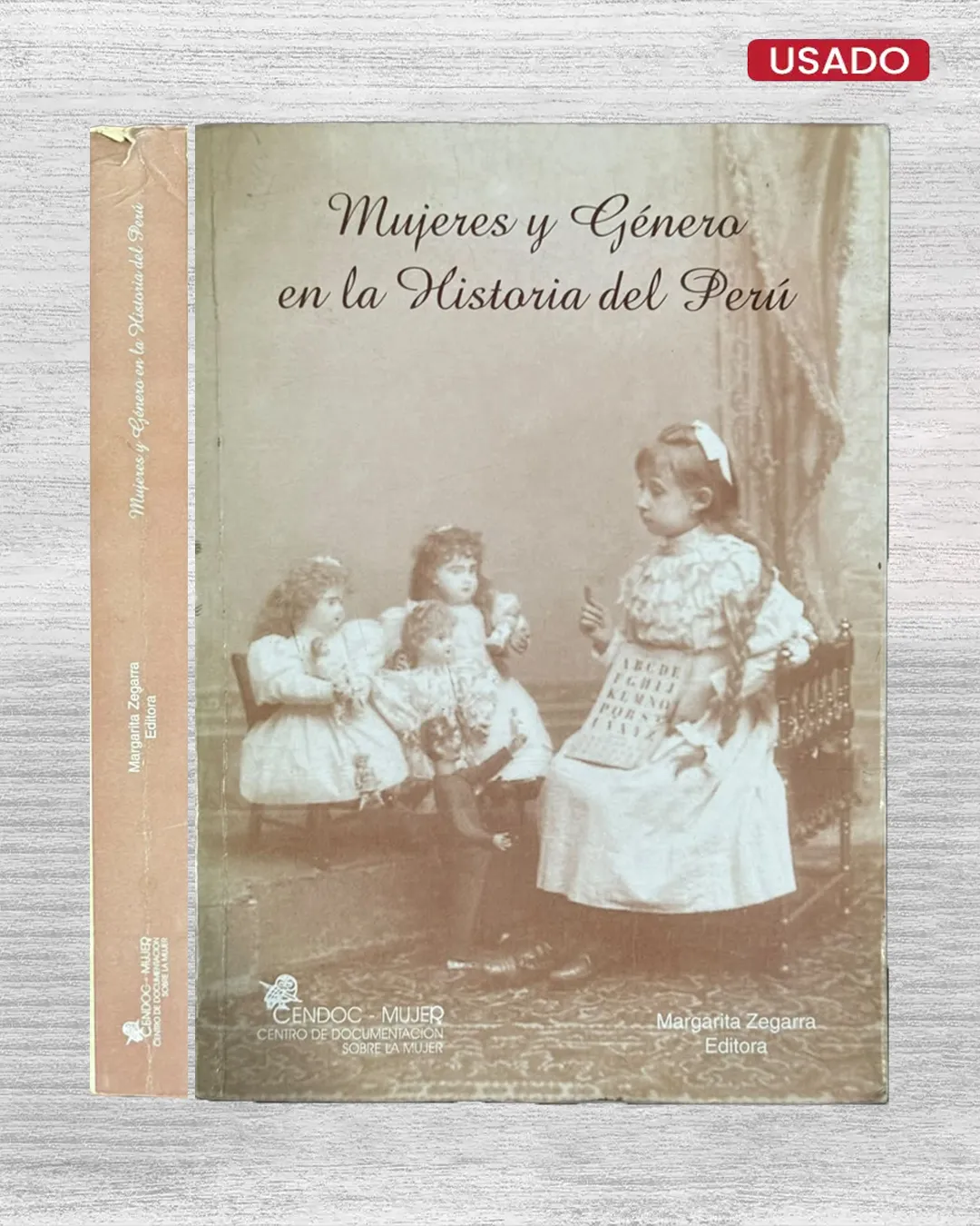 MUJERES Y GENERO EN LA HISTORIA DEL PERU