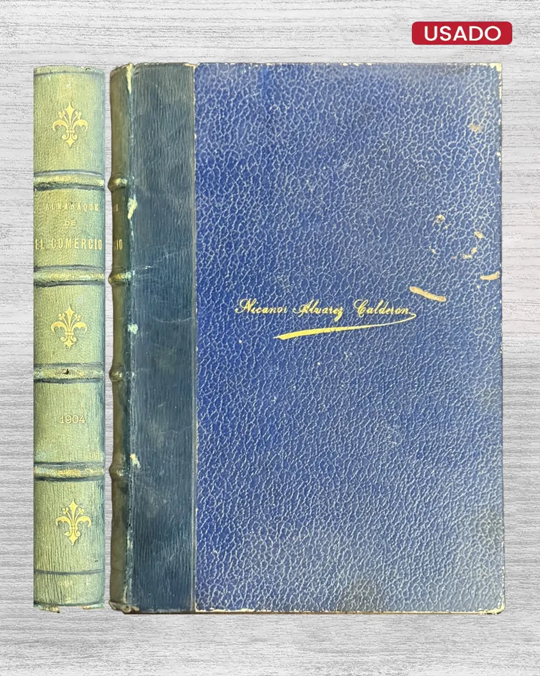 ALMANAQUE DE EL COMERCIO PARA 1904 (EDICION ANUAL) – AÑO XIII - Imagen 2