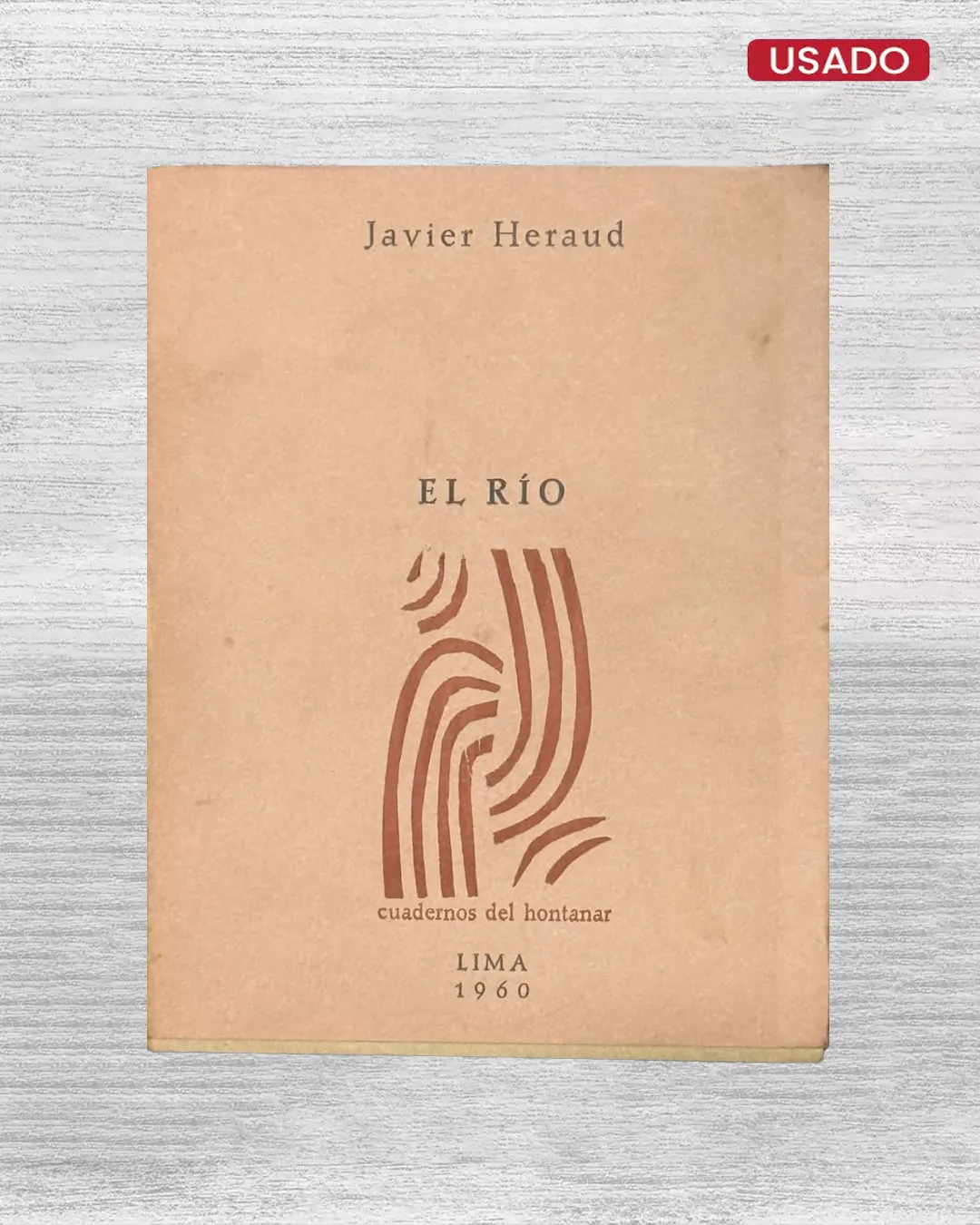 EL RIO (CON FIRMA DEL AUTOR)