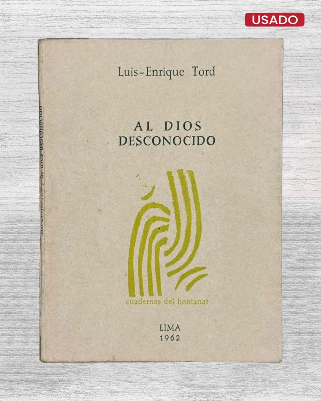 AL DIOS DESCONOCIDO