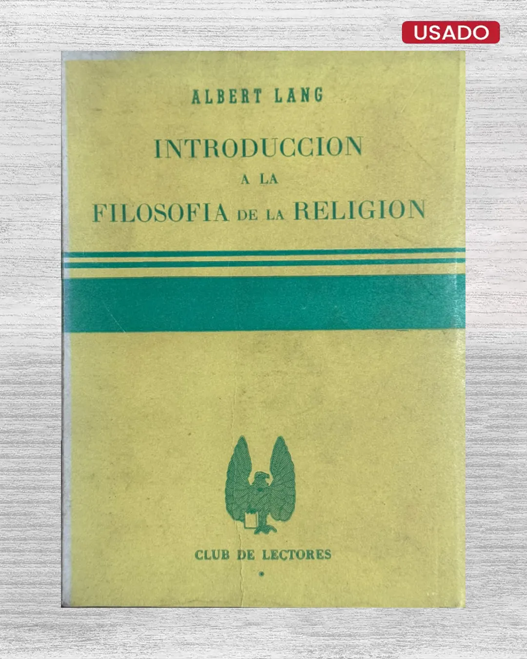 INTRODUCCION A LA FILOSOFIA DE LA RELIGION